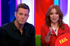 Angela Scanlon gave people an immature chuckle with this slip up on the One Show