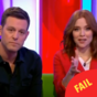 Angela Scanlon gave people an immature chuckle with this slip up on the One Show
