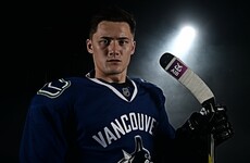 'When I saw how intense it was, it did scare me': Lee Chin's ice hockey experiment in Vancouver