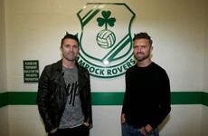 'It's been unbelievable to have him' - Robbie Keane training with local club Shamrock Rovers