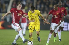 Man United leave Russia with precious away goal but tie remains in the balance