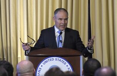 New US environment chief questions carbon link to global warming