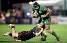 Two Connacht players narrowly escape axe attack at Dusseldorf's main train station
