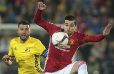 'I do not even want to speak about the pitch - it was awful': Mkhitaryan bemoans conditions