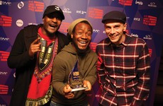 This hip hop trio made the best album in Ireland last year