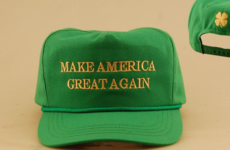 Donald Trump's St. Patrick's Day hat has been pulled from his website