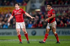 Munster confirm double injury blow for Keatley and Saili