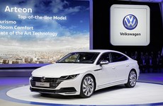 The Arteon is the new premium tourer from Volkswagen