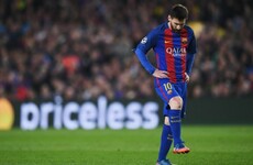 Messi was the worst and is nearing the end, says Domenech