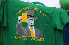 Pressure on Enda Kenny to speak out against Trump travel ban during shamrock ceremony