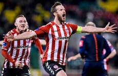 10-man Derry claim big win in Tallaght as Rovers frustrated