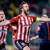 10-man Derry claim big win in Tallaght as Rovers frustrated