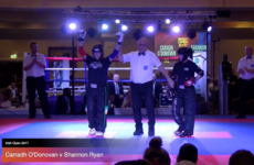 Irish kickboxer Caradh O'Donovan banishes defeat at European championships with Irish Open victory