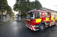 Man rushed to hospital after suffering 25ft fall from scaffolding today in Dublin