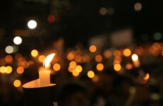 Prayer vigil held at St James's Hospital this evening for victims of Clondalkin fire