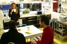 IKEA has built an apartment in the middle of a Paris Metro station