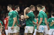 'We'll only have ourselves to blame': Rory Best laments missed chances in Wales defeat