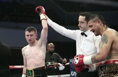Barnes earns comfortable victory in second professional bout