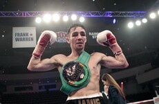 Unbeaten Jamie Conlan wins WBC International super-flyweight title with gutsy performance