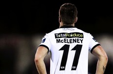 Kenny hails McEleney as 'poetry in motion' as he returns to former club