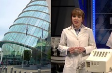 Dublin's Convention Centre actually popped up on a Saturday Night Live sketch