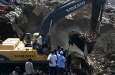 46 dead after landslide at Ethiopian rubbish dump