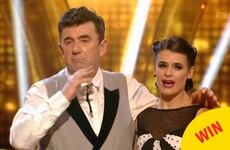 Des Cahill's emotional goodbye was a lovely moment on Dancing With The Stars