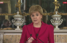 Nicola Sturgeon announces plans for a second Scottish independence referendum