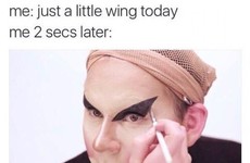 If Makeup Tutorials Were Anything Like Actually Putting On Makeup