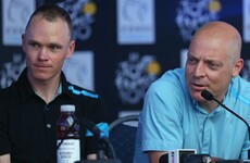 'Without Dave B, there is no Team Sky': Froome backs boss but admits mistakes