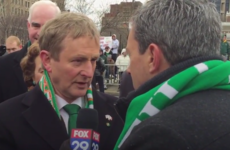 Watch Enda Kenny teach a US reporter how to pronounce 'Taoiseach'