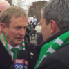 Watch Enda Kenny teach a US reporter how to pronounce 'Taoiseach'