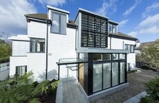 This bright Blackrock home was designed by award-winning architects