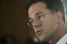 Dutch leader urges voters to halt rise of the right wing in Europe