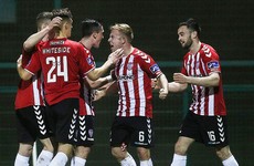 Derry maintain perfect start with stunning comeback win over champions Dundalk