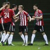 Derry maintain perfect start with stunning comeback win over champions Dundalk