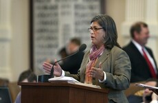 Texas politician hits out at abortion law with 'satirical' anti-masturbation law