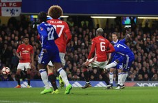 Kante strike sees Chelsea advance to semis as things get heated between Conte and Mourinho