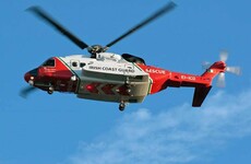 Search continues for three members of Coast Guard helicopter crew