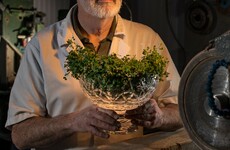 Here is the crystal bowl of shamrock Enda Kenny will give Donald Trump