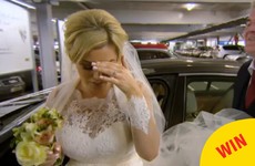 The groom organised the wedding in IKEA Dublin on Don't Tell The Bride last night