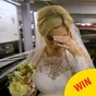 The groom organised the wedding in IKEA Dublin on Don't Tell The Bride last night