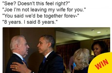 Joe Biden's daughter has revealed her dad's favourite ever Obama/Biden meme