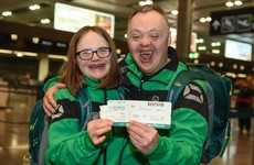 Huge excitement as Team Ireland jet off for 2017 Special Olympics World Winter Games