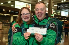 Huge excitement as Team Ireland jet off for 2017 Special Olympics World Winter Games