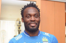 Your random transfer of the day: ex-Chelsea midfielder Essien moves to Indonesia