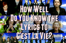How Well Do You Know the Lyrics to C'est La Vie?