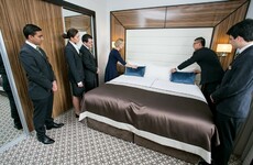 Why foreign students pay thousands of euro to learn how to make beds in Shannon