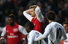 Inner demons again cost Arsenal dear