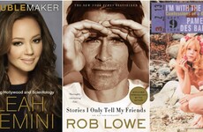 11 juicy celebrity memoirs that are actually worth a read